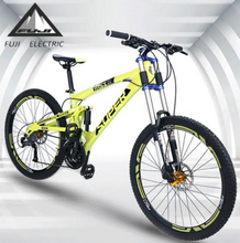 Load image into Gallery viewer, Mountain Bike Alloy frame 24 Speed Manual
