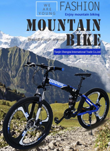 Load image into Gallery viewer, Mountain Bike 24 Speed Manual 26&quot;
