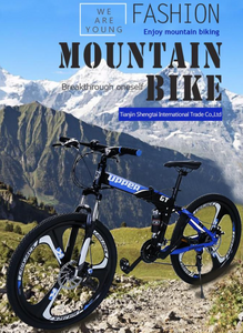 Mountain Bike 24 Speed Manual 26"