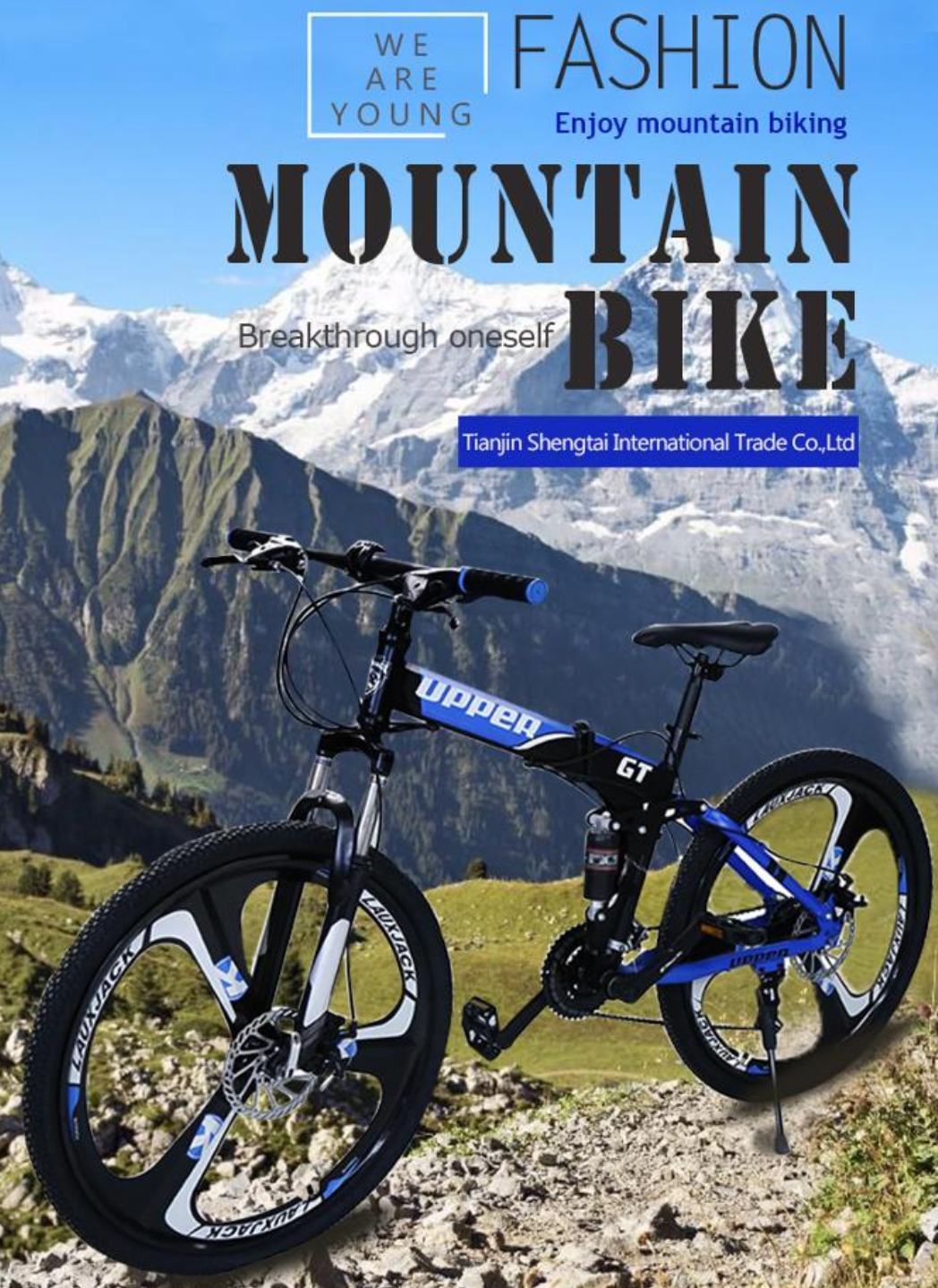 Mountain Bike 24 Speed Manual 26